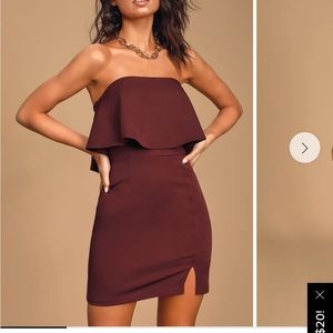 Lulus mini dress